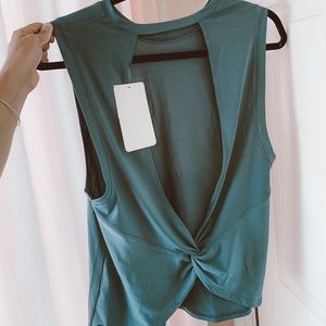 Lacey Open Back Tank